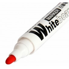 Board Marker / Delistar No.6801, 10pcs/box, Red